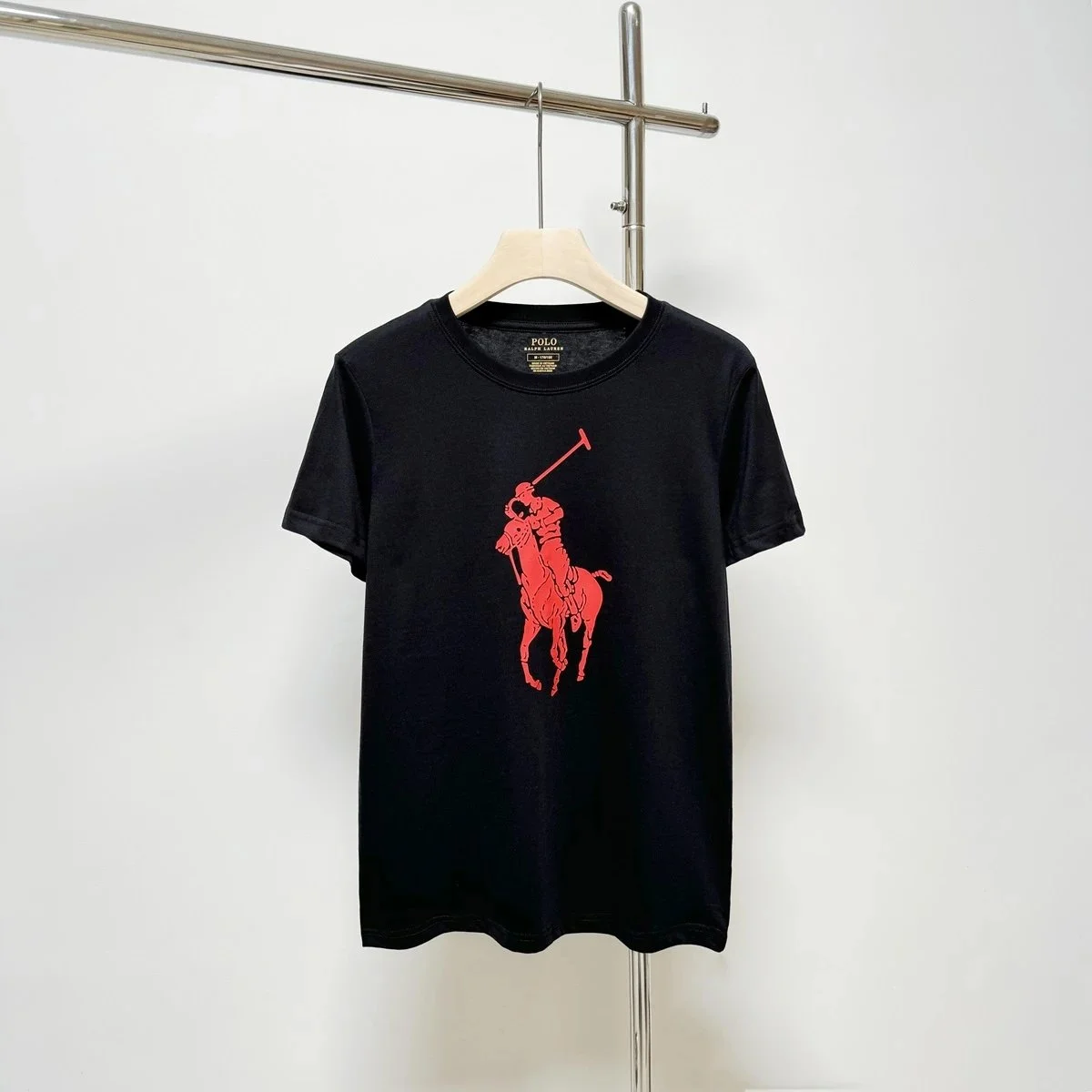 Polo Ralph Lauren Polo Ralph Lauren Classic Logo Black T-Shirt Black - 1