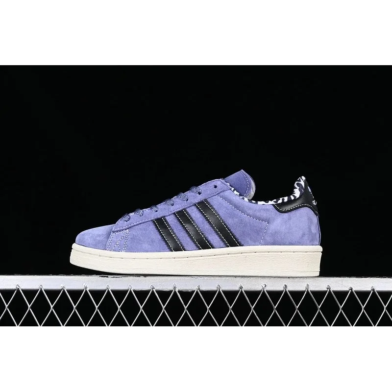Adidas Adidas Campus Purple Zebra Sneakers Purple - 1