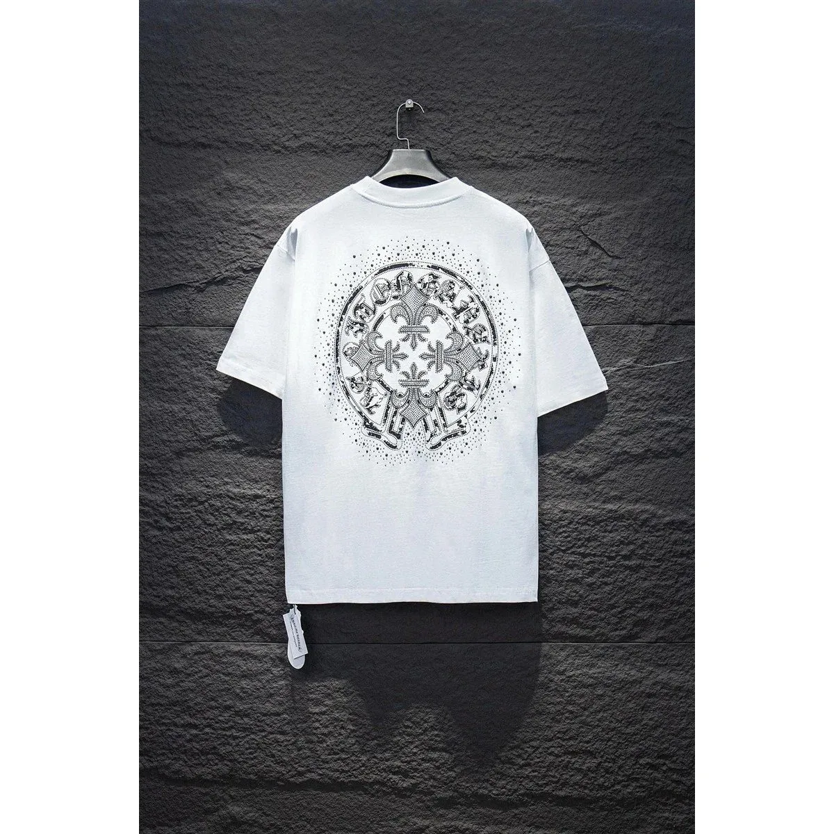 Chrome Hearts Chrome Hearts CH Cross White T-Shirt White - 1