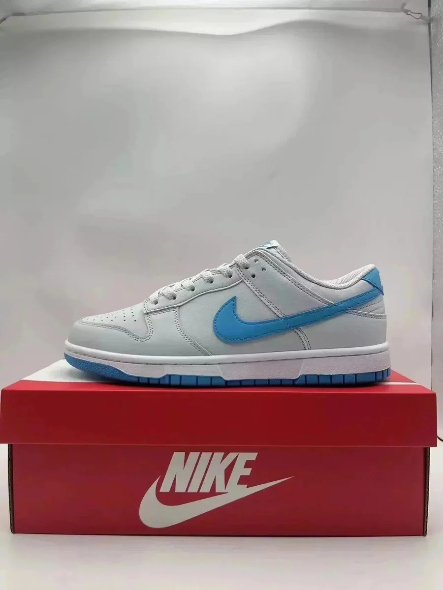 Nike Nike Dunk Low Sail/University Blue Sneakers Blue - 1