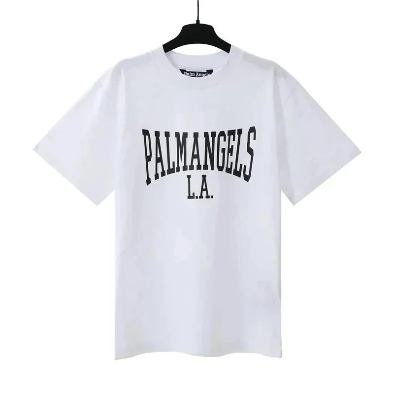 Palm Angels Palm Angels White PALMANGELS L.A. T-Shirt White - 1