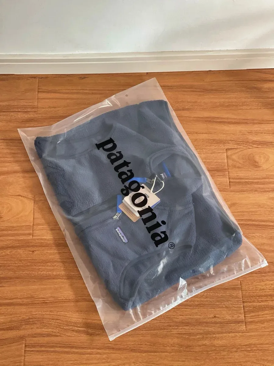 Patagonia Patagonia Navy Zip-Up Fleece Jacket Navy - 1