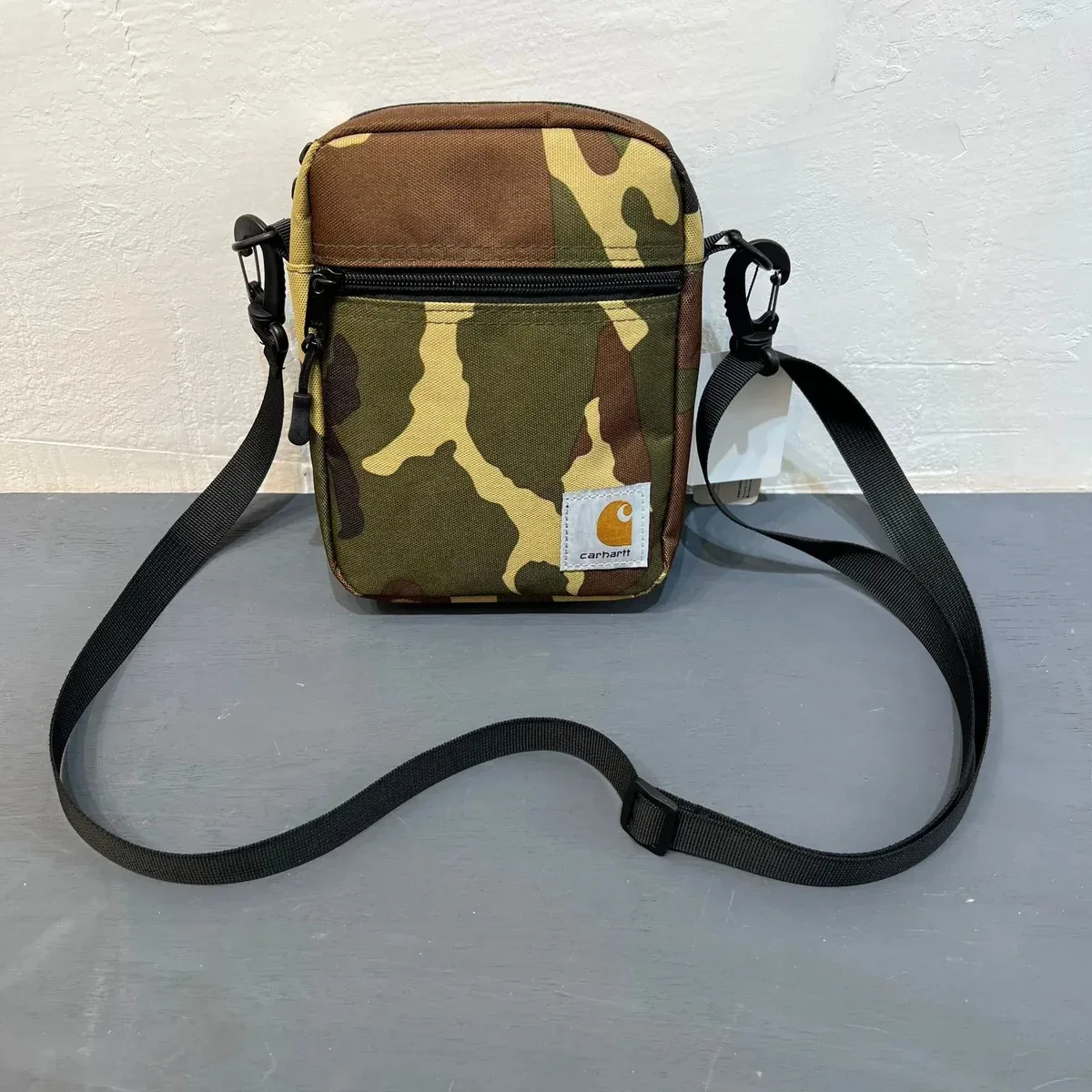 Carhartt Carhartt Detroit Camouflage Crossbody Bag Multicolor