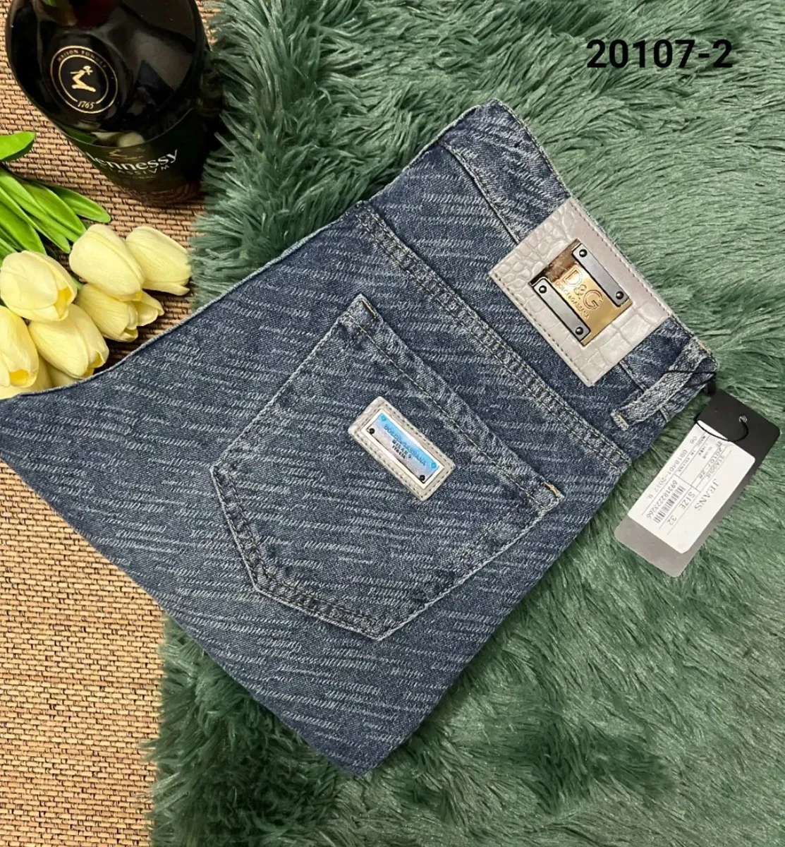 Dolce & Gabbana Dolce & Gabbana D&G Family Denim Blue Jeans Blue - 1