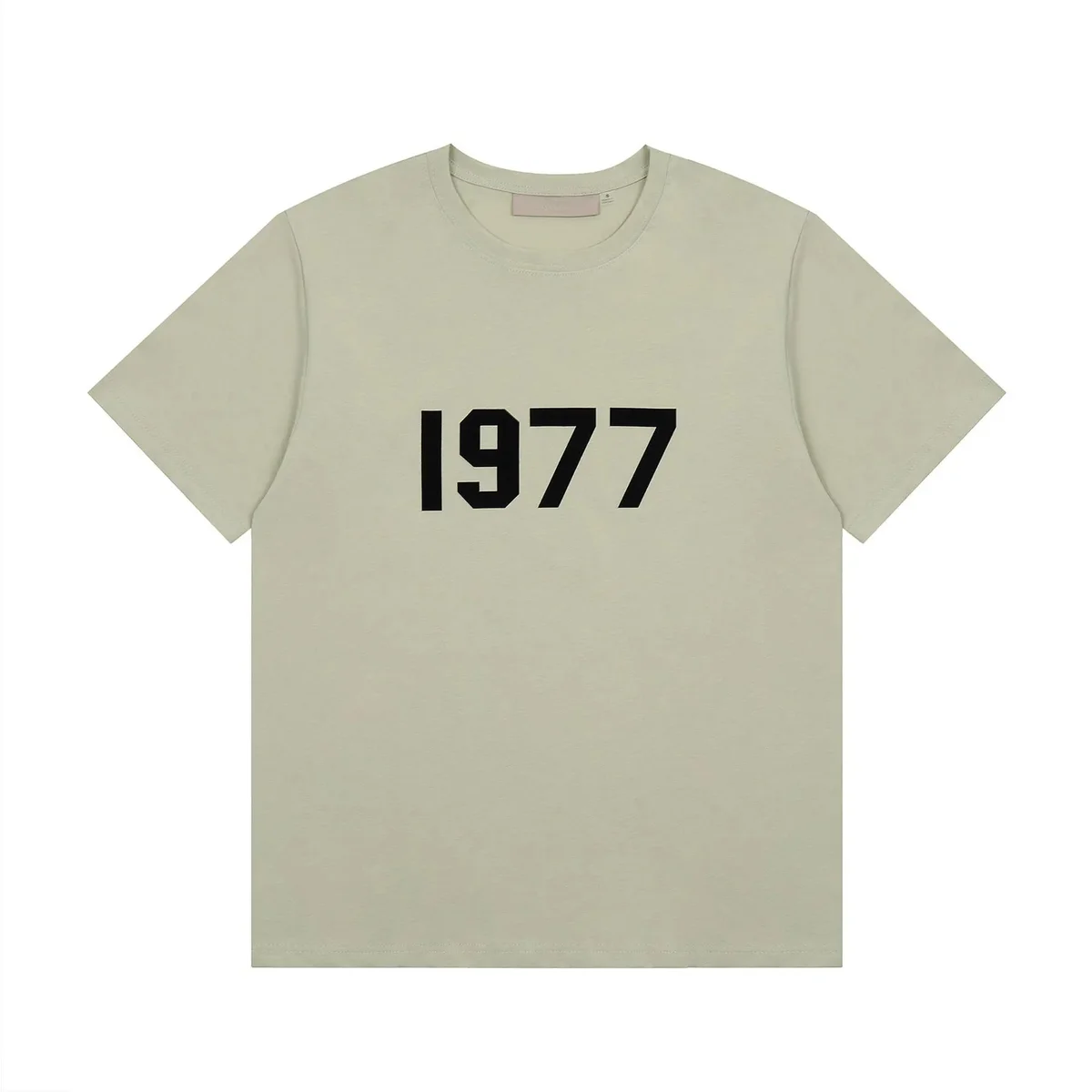 Other 1977 Short Sleeve Light Green T-Shirt Green - 1