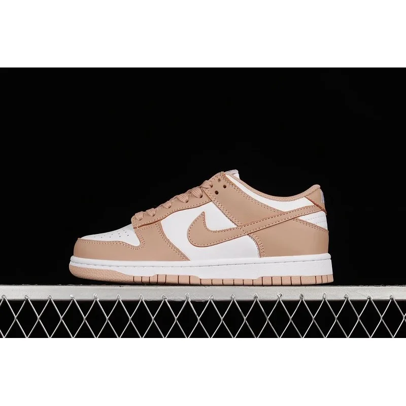 Nike Nike Dunk Low Sail/Peach Glow Sneakers Beige - 1