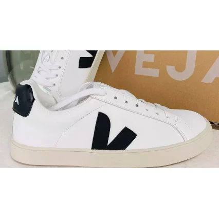 Veja Veja V-10 White/Black Sneakers White - 1