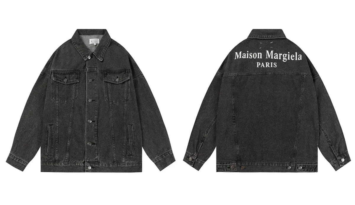 Maison Margiela Maison Margiela Black Denim Jacket Black