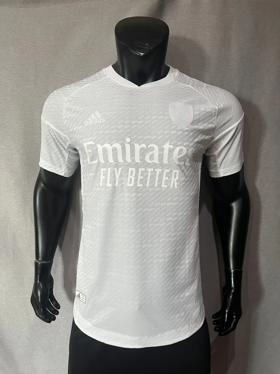 Adidas Adidas Classic Football White Emirates Fly Better Jersey White - 1