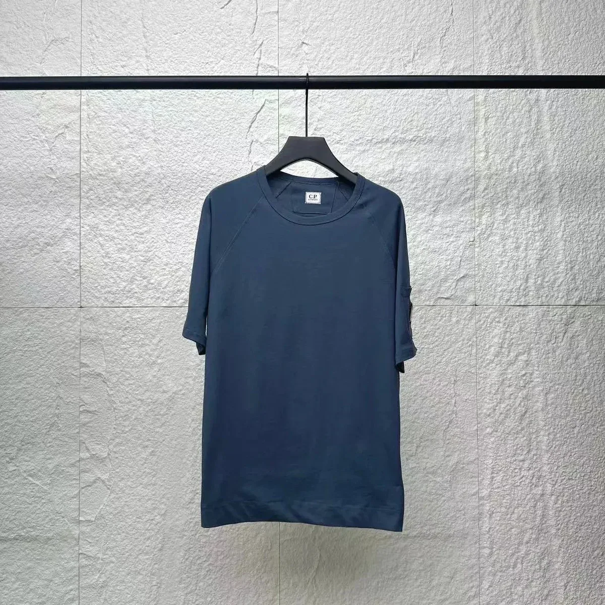CP Company CP Company宝蓝色T恤 Blue - 1