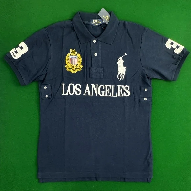 Polo Ralph Lauren Polo Ralph Lauren Los Angeles Polo Shirt Navy Navy - 1