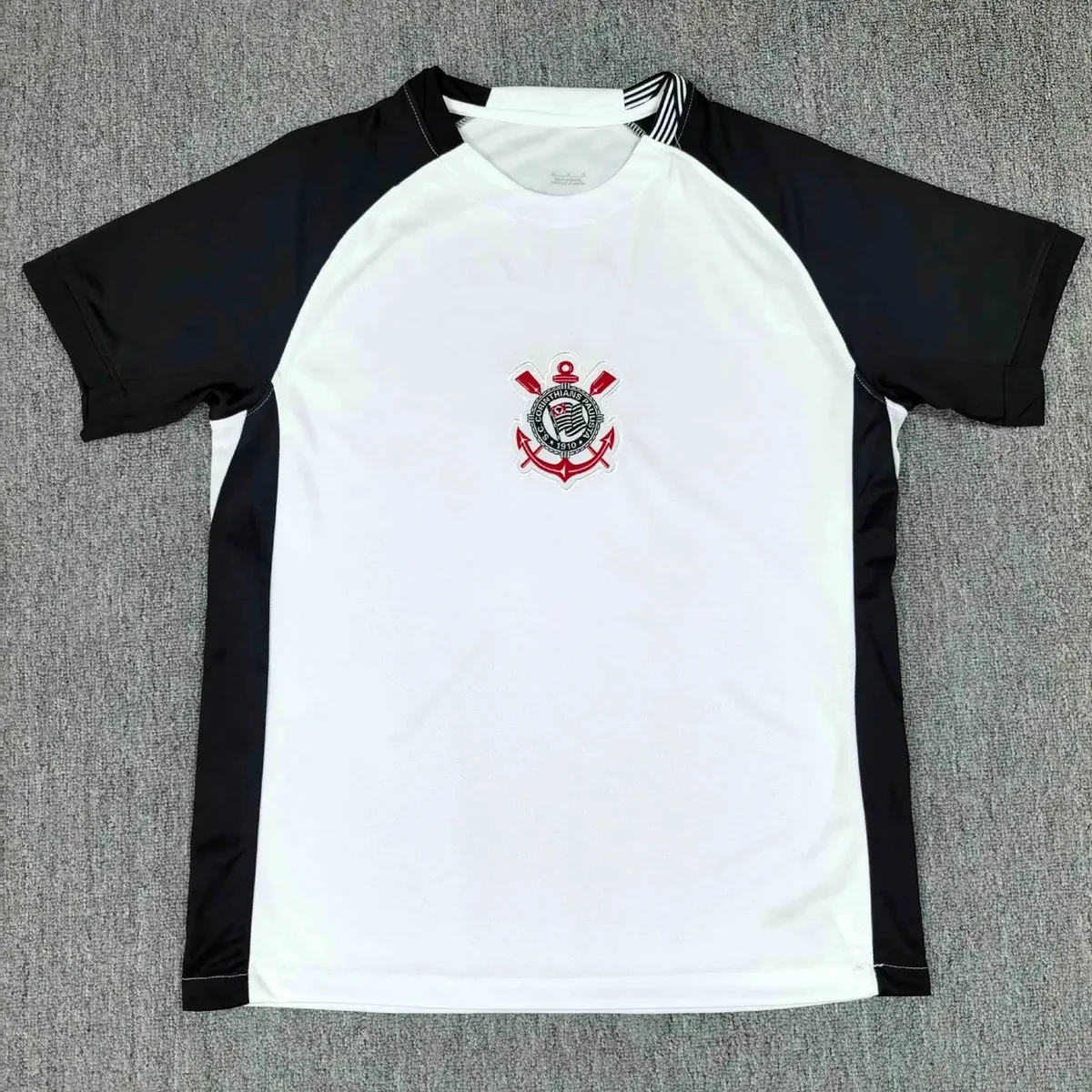 Other Corinthians Home Jersey Fans 26 White/Black T-Shirt White - 1