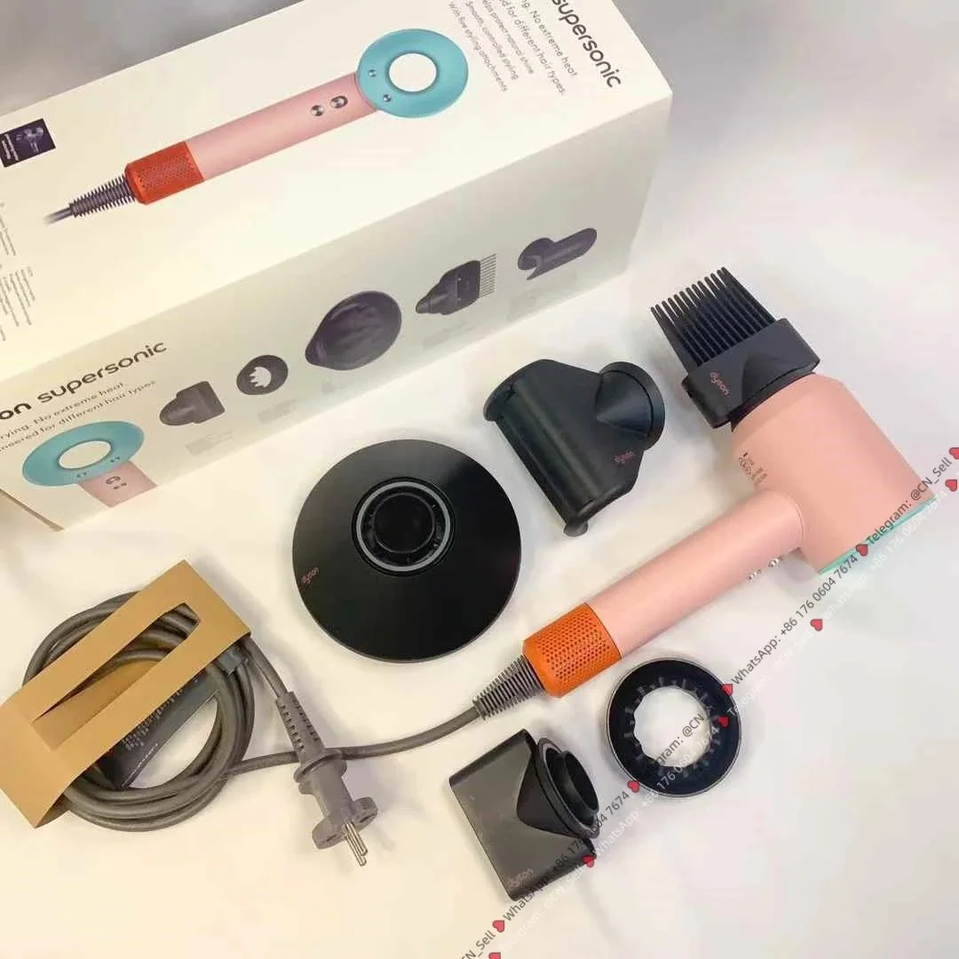 Dyson Dyson Supersonic Hair Dryer 【Original CE】HD08 马卡龙 Pink Pink - 1