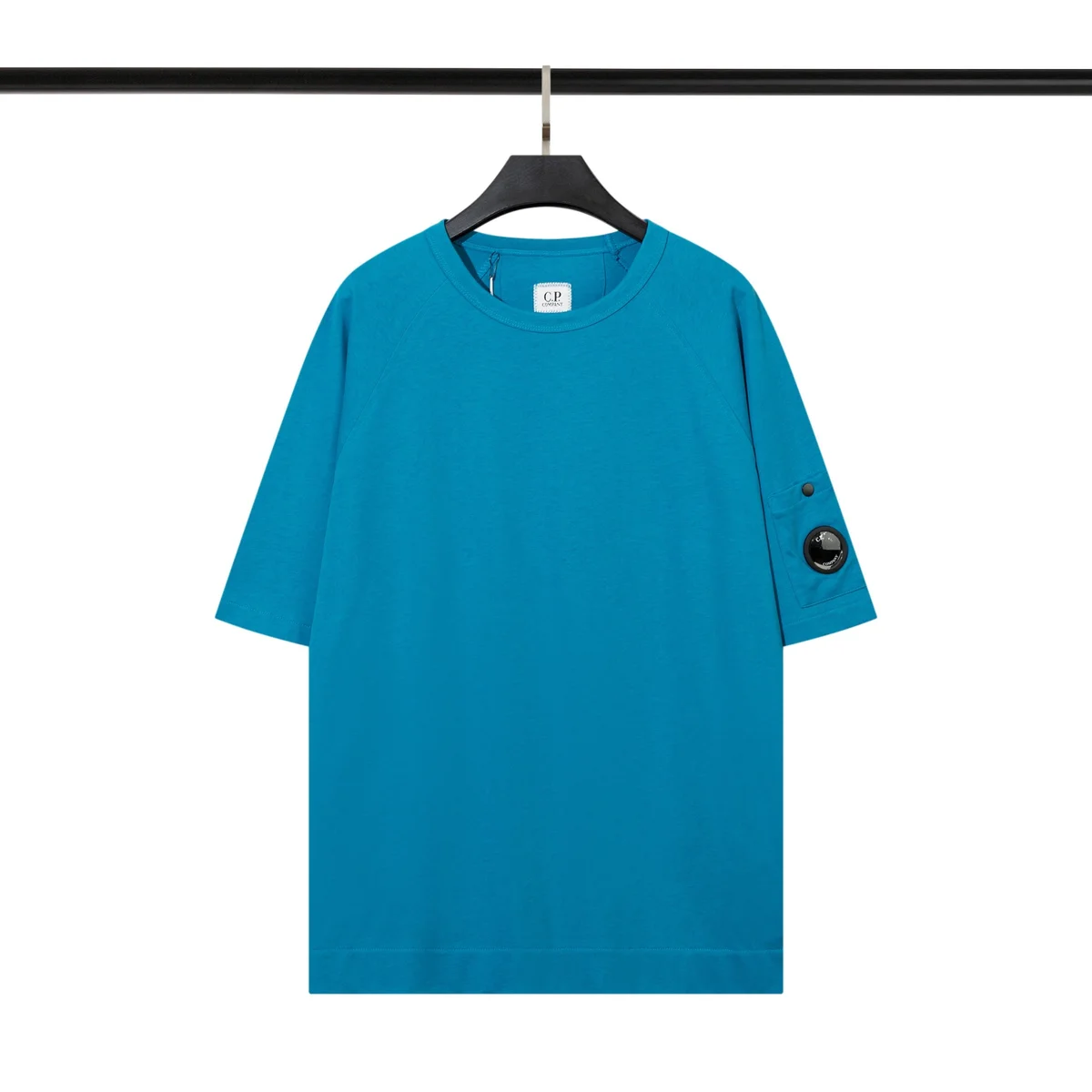 CP Company C.P. Company Goggle T-Shirt Blue Blue - 1