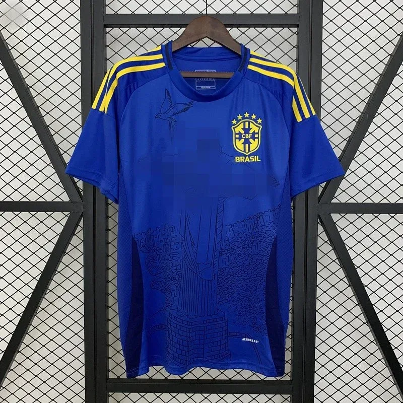 Adidas Adidas Classic Football Brazil RS Blue Jersey Blue - 1