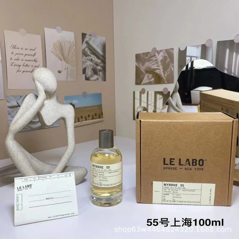 Le Labo Le Labo Myrrhe 55 Shanghai 100ml Perfume Multicolor - 1
