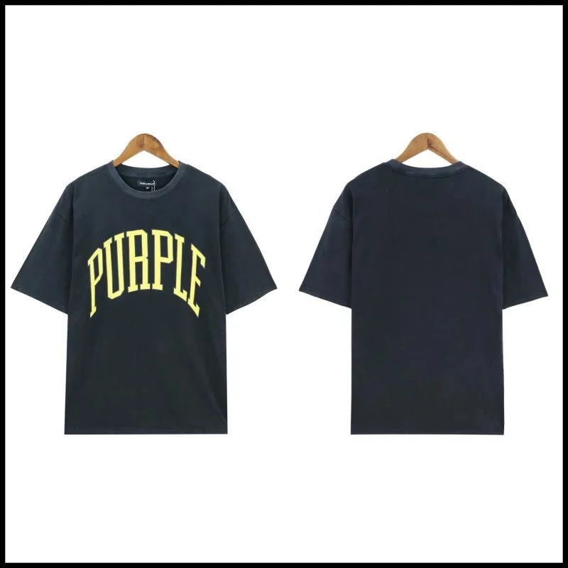 Other Purple Brand T-Shirt 2370 Black T-Shirt Black - 1