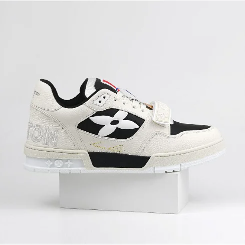 Louis Vuitton Louis Vuitton LV Trainer White/Black Sneakers White