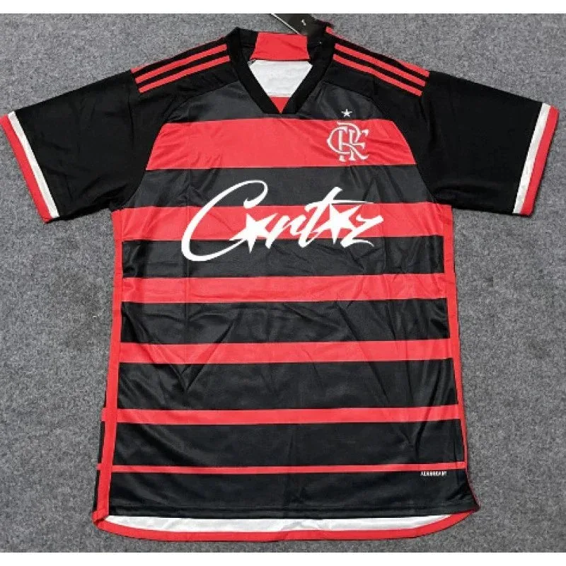 Adidas Adidas Flamengo Home Jersey Corteiz Flamenco Master Red - 1