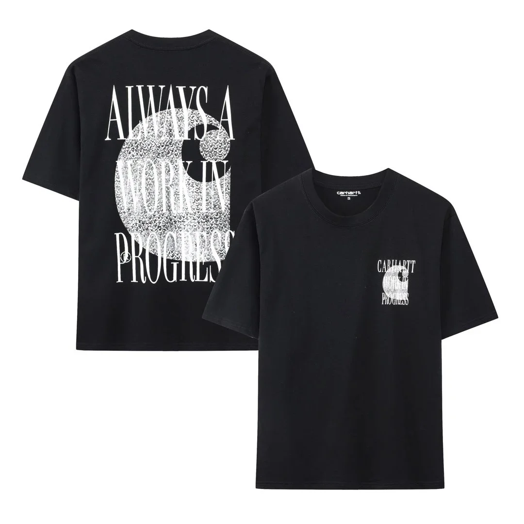 Carhartt Carhartt Always A Work In Progress Black T-Shirt Black - 1