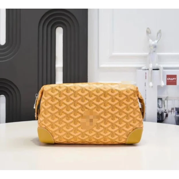 Goyard Goyard YARD Yellow Travel Bag Yellow - 1