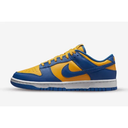 Nike Nike Dunk Low Royal Blue/Yellow Sneakers Multicolor