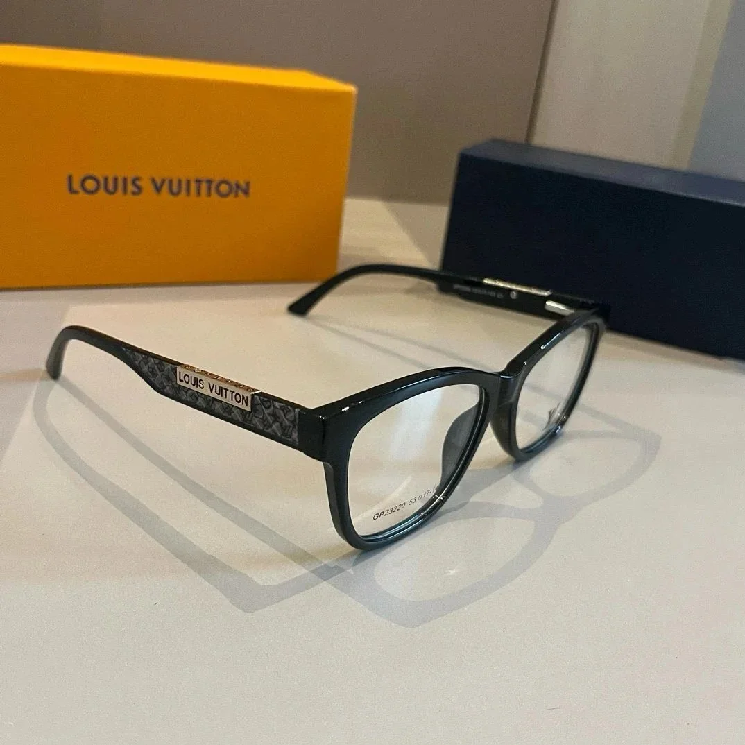 Louis Vuitton Louis Vuitton Black Frame Eyeglasses Black