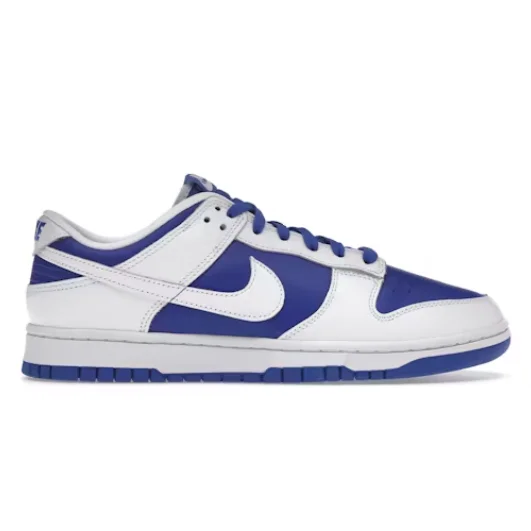 Nike Nike Dunk Low White/University Blue Sneaker White