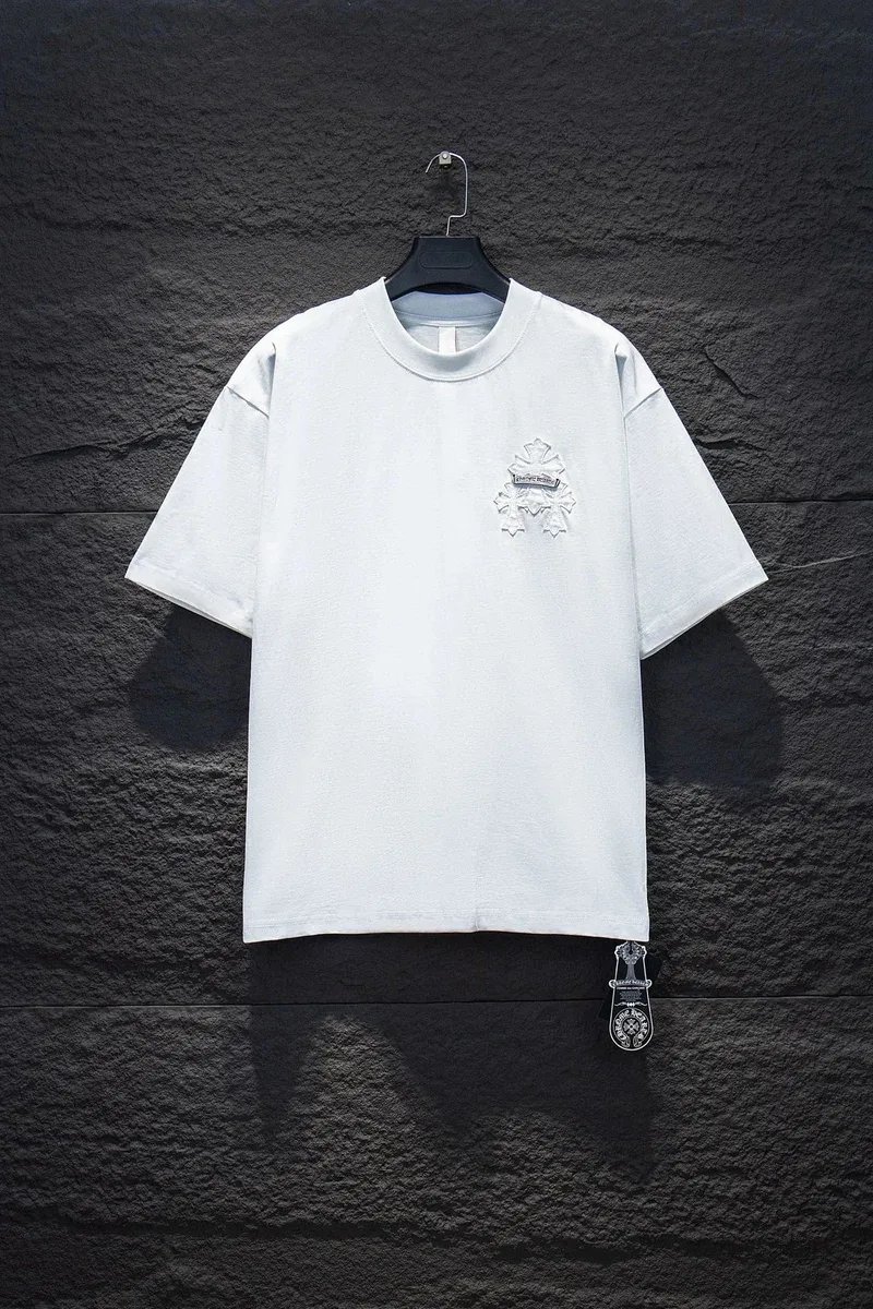 Chrome Hearts Chrome Hearts Cross White T-Shirt White