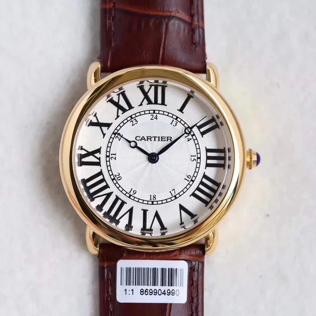 Cartier Cartier Santos Dumont Gold Watch Gold