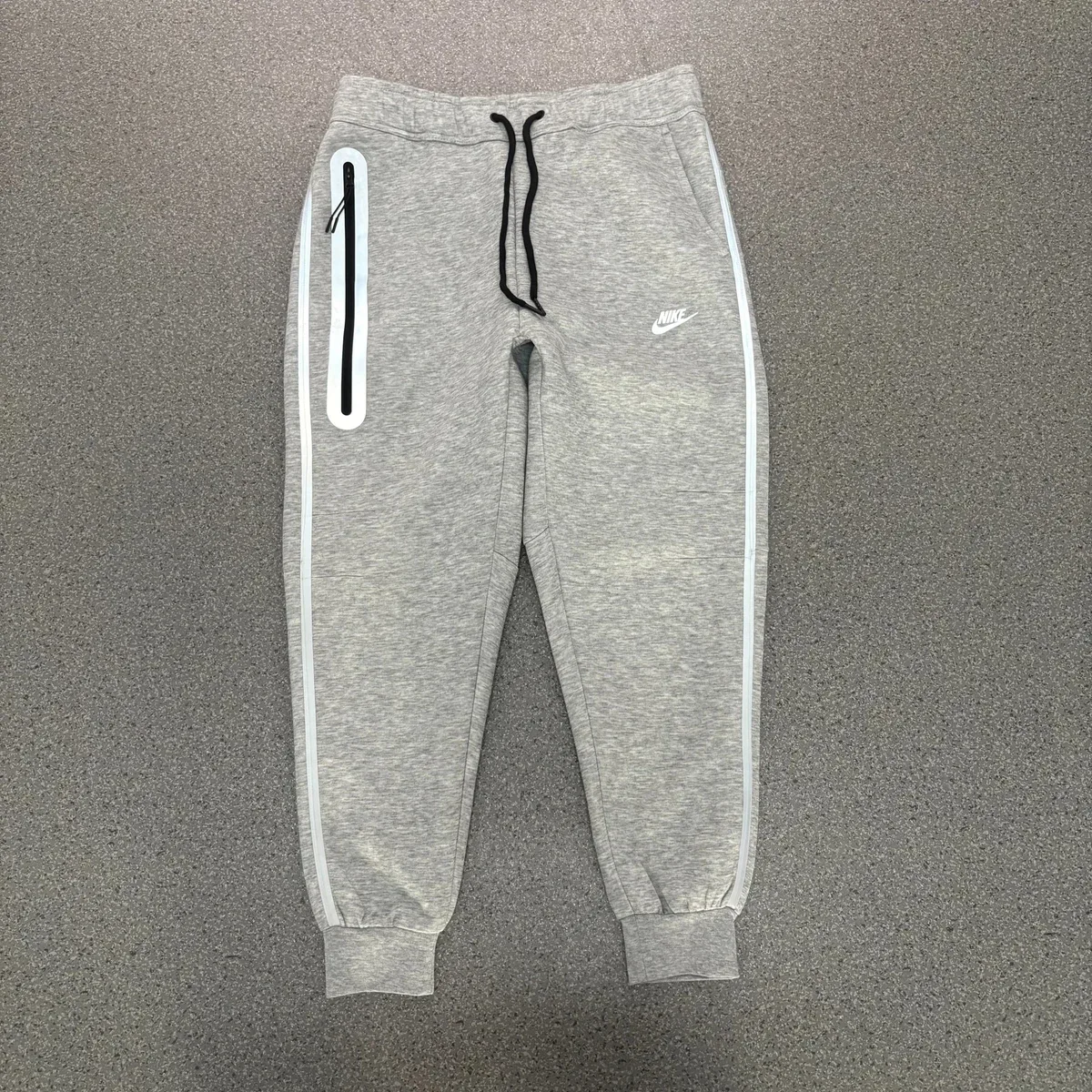 Nike Nike Tech Fleece Light Grey Reflective Pants Grey - 1
