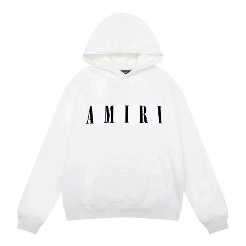 Amiri Amiri White AMIRI Hoodie Sweatshirt White - 1