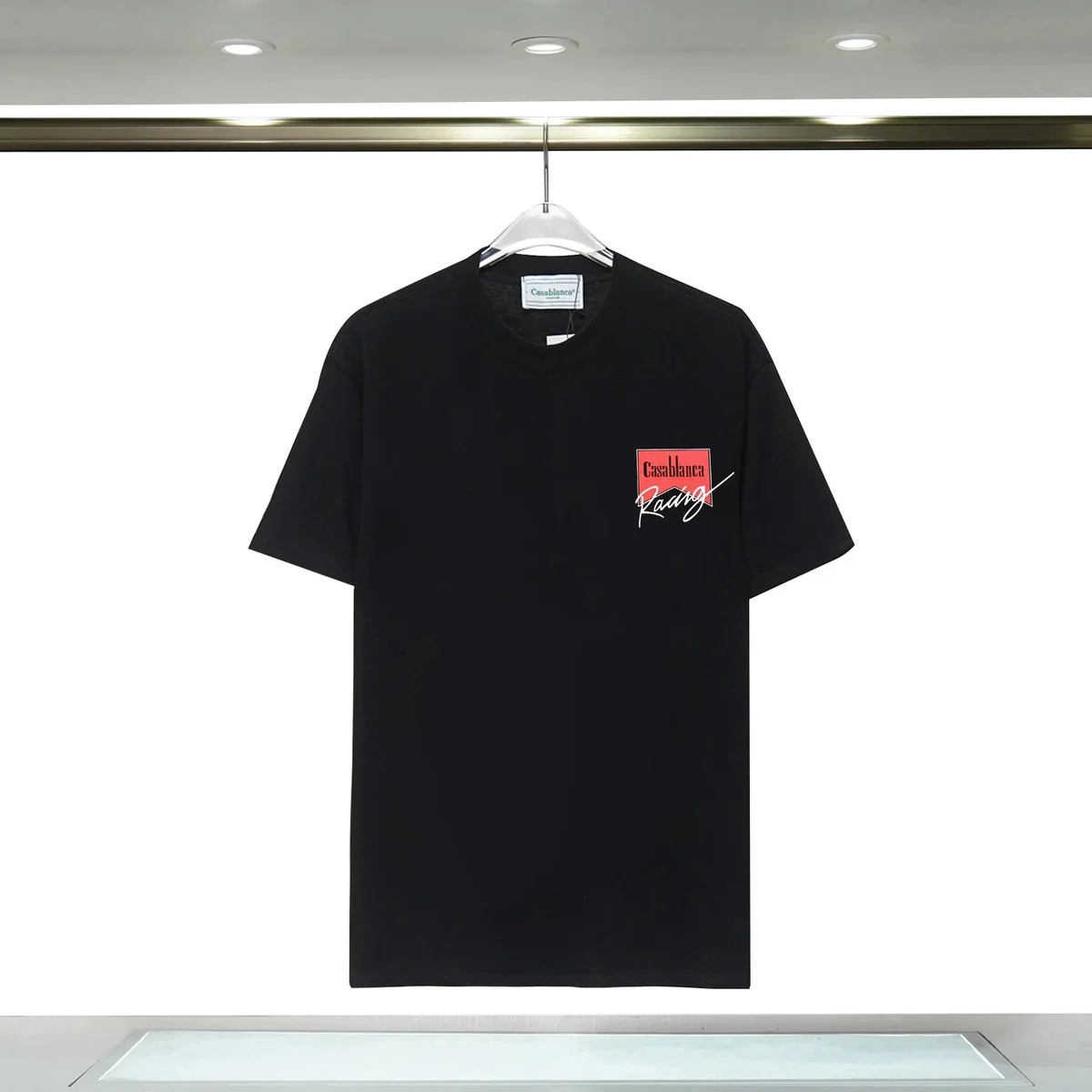 Casablanca Casablanca Racing Black T-Shirt Black - 1