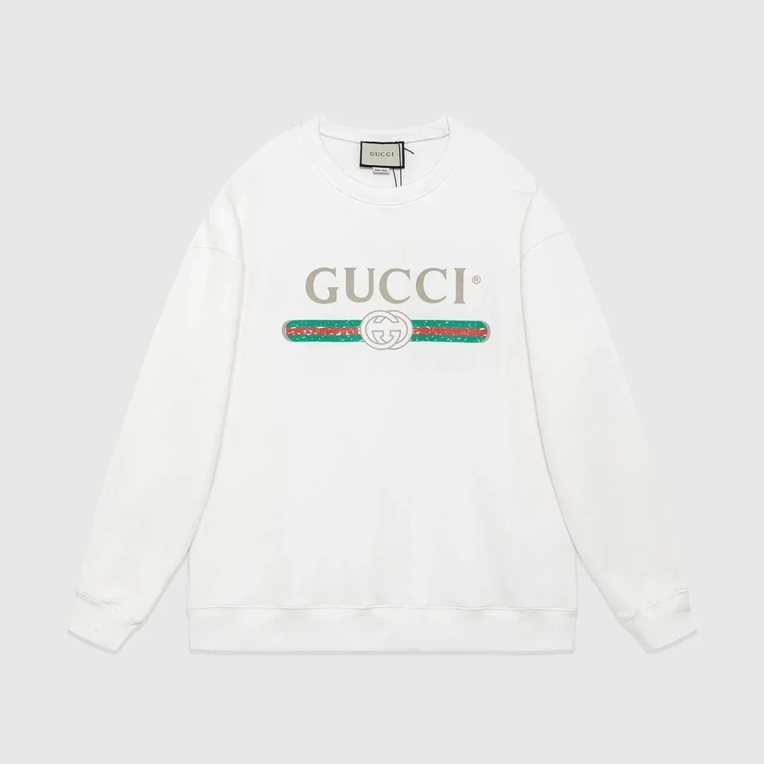 Gucci Gucci 20-02 White Crewneck Sweatshirt White