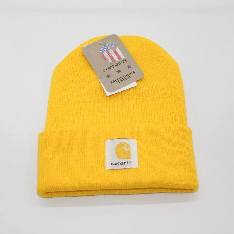 Carhartt Carhartt Yellow Watch Cap Beanie Yellow - 1