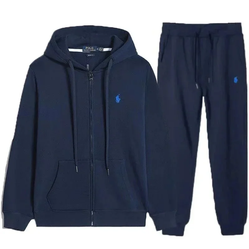 Polo Ralph Lauren Polo Ralph Lauren Classic Logo Navy Tracksuit Set Navy - 1