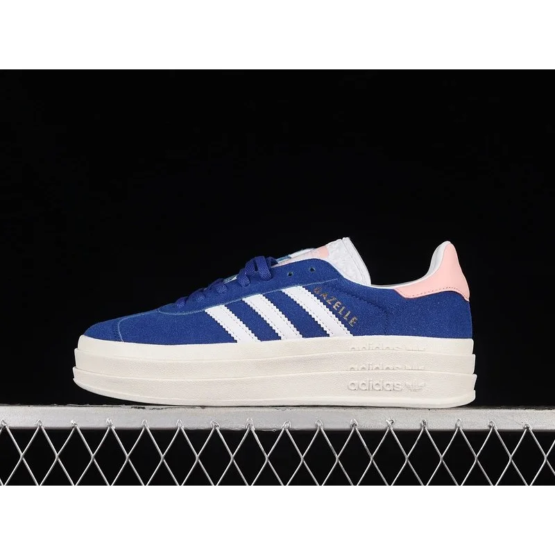 Adidas Adidas Gazelle Blue Pink Sneakers Blue - 1