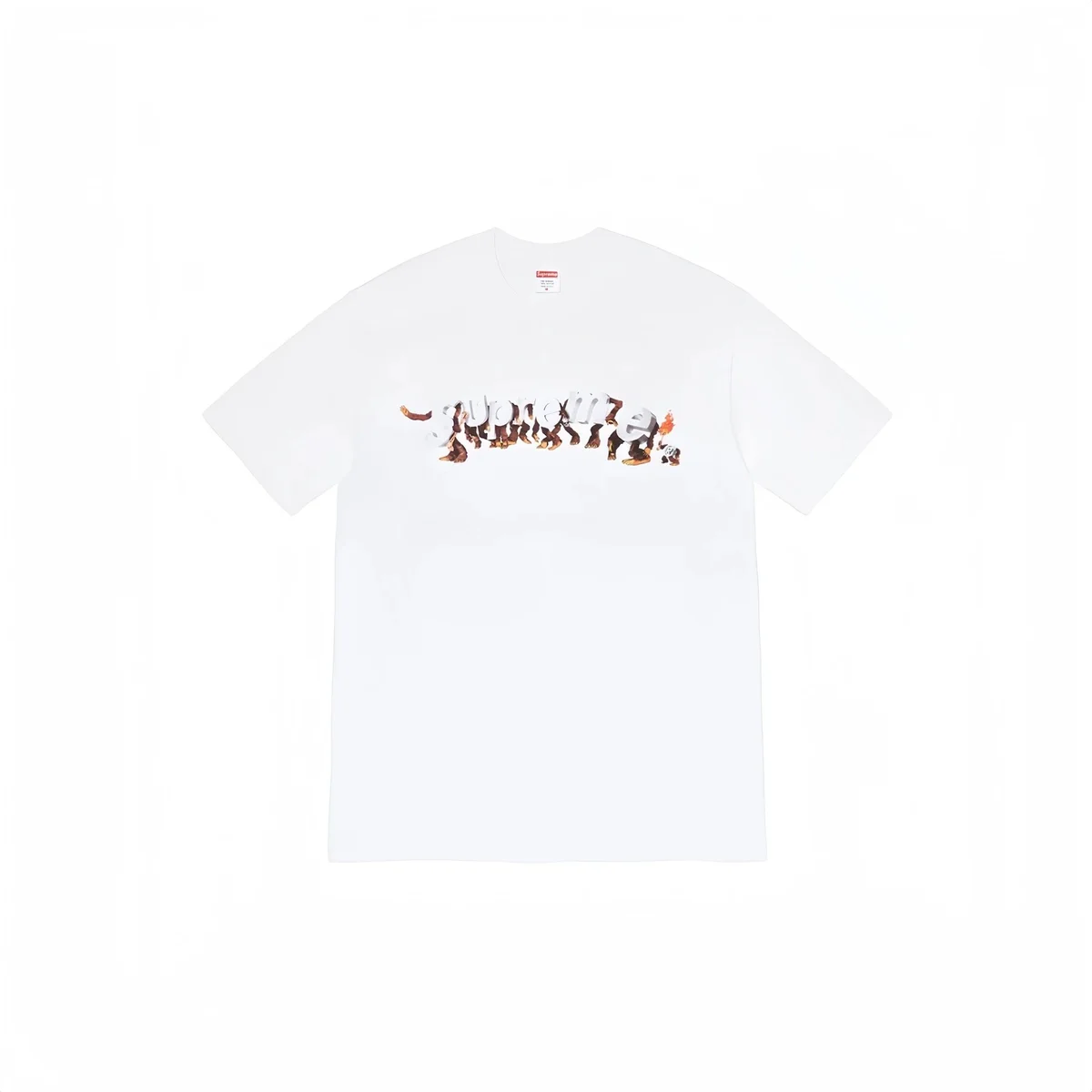 Supreme Supreme White Box Logo T-Shirt White - 1