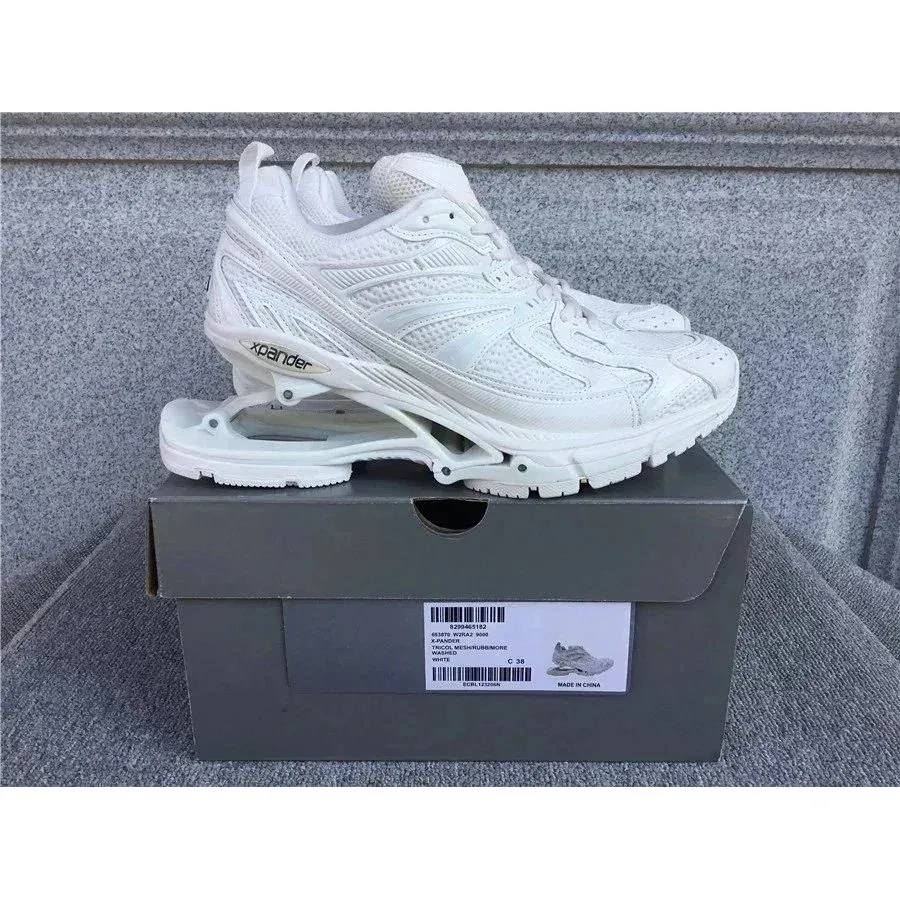 Other Unisex Xpander White Mesh Sneakers White - 1