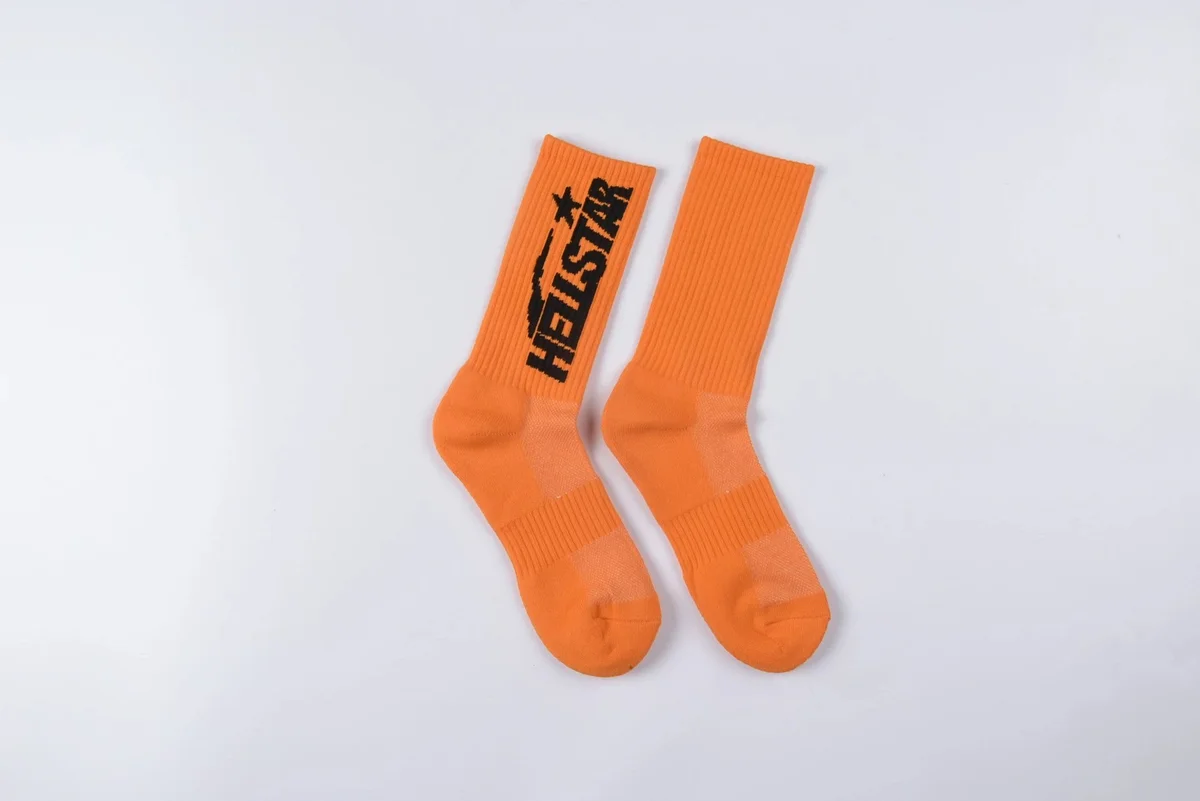 Hellstar Hellstar Studios Orange Socks Orange - 1