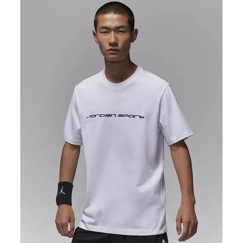 Jordan Jordan Sport White T-Shirt White - 1