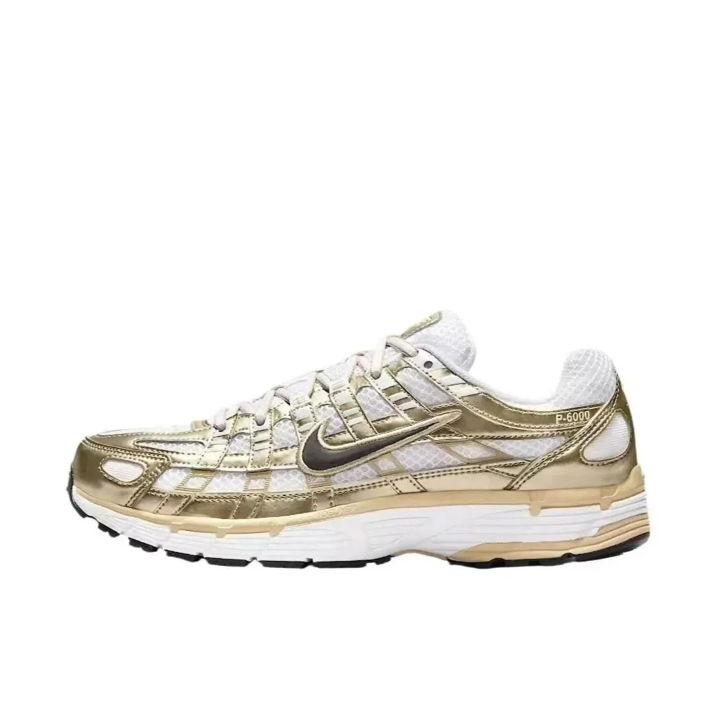 Nike Nike P-6000 A07 Gold Sneakers Gold - 1