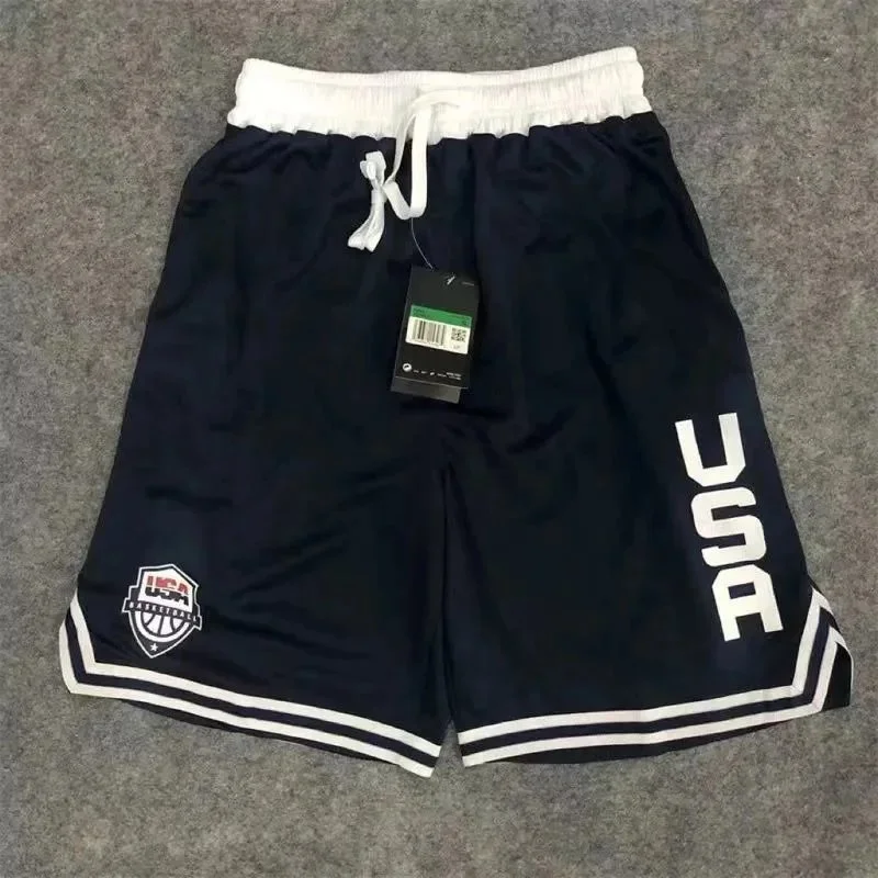 Other USA Basketball Shorts Navy/White Sporty Shorts Navy - 1