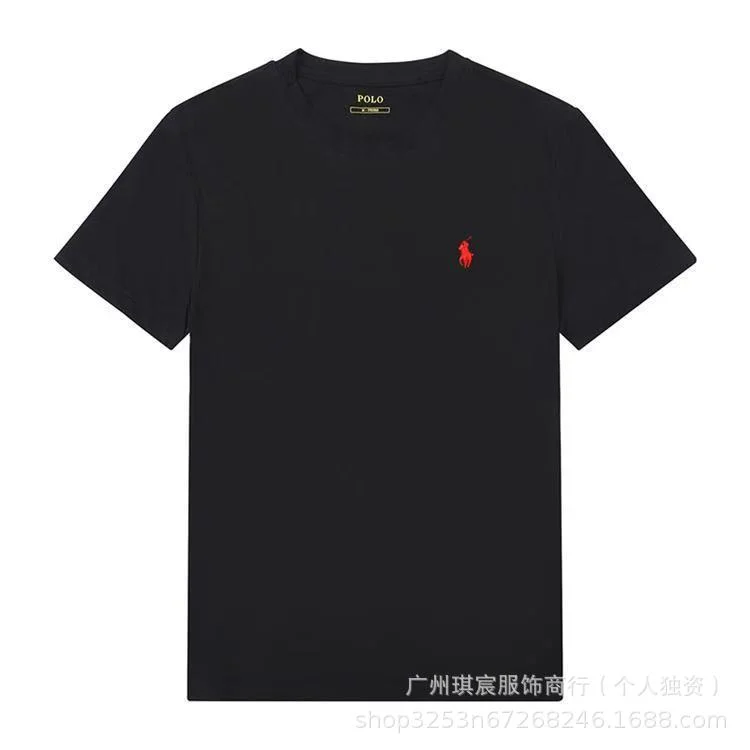 Polo Ralph Lauren Polo Ralph Lauren Classic Logo Black T-Shirt Black - 1