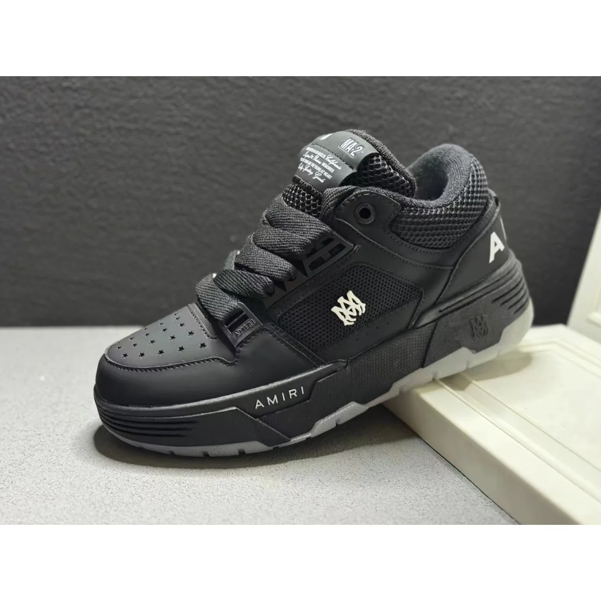 Amiri AMRI B-12全黑 Sneakers
