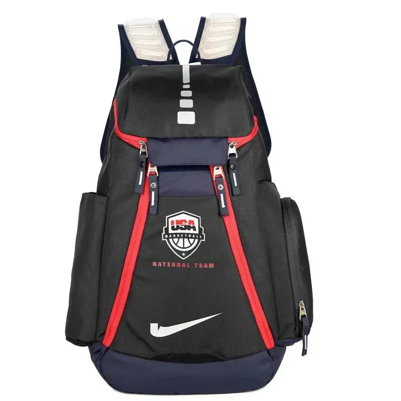Nike Nike USA Basketball National Team Backpack James Air Cushion Black Black - 1