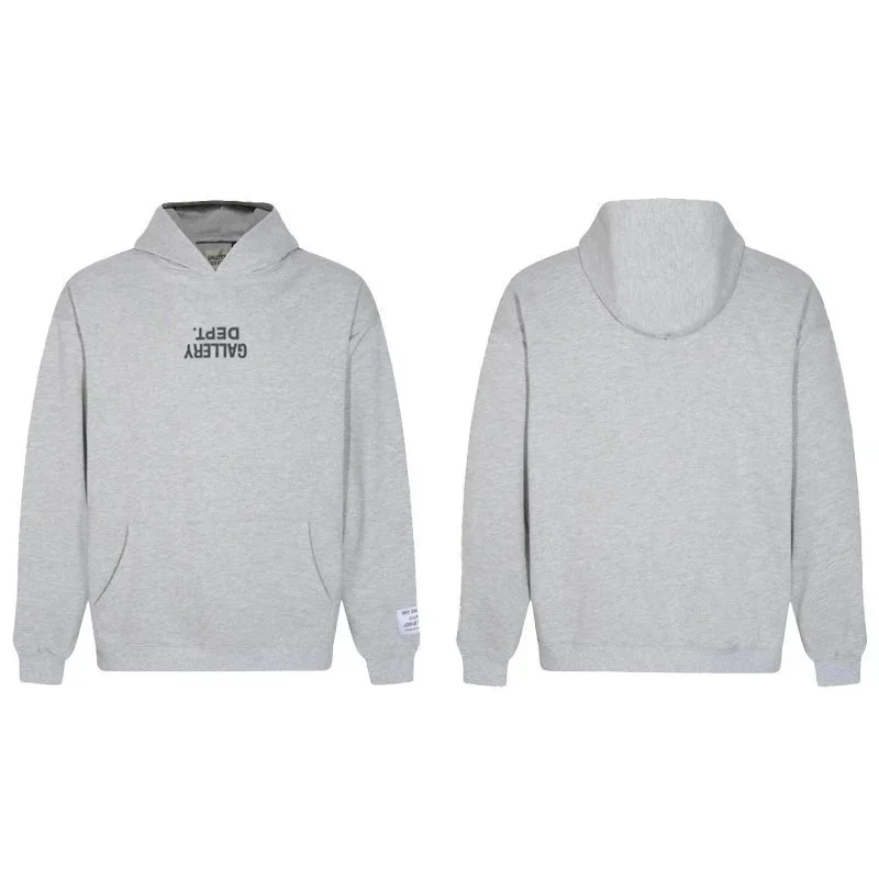 Gallery Dept. Hoodie Light Grey 620 listing photo