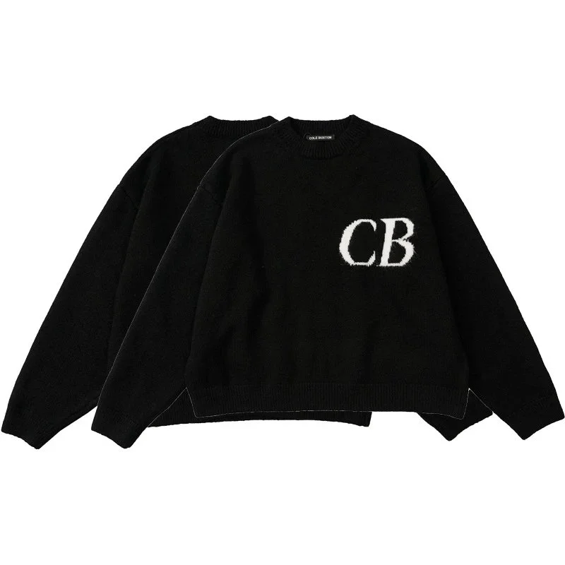 Other CB Logo Black Sweater Black