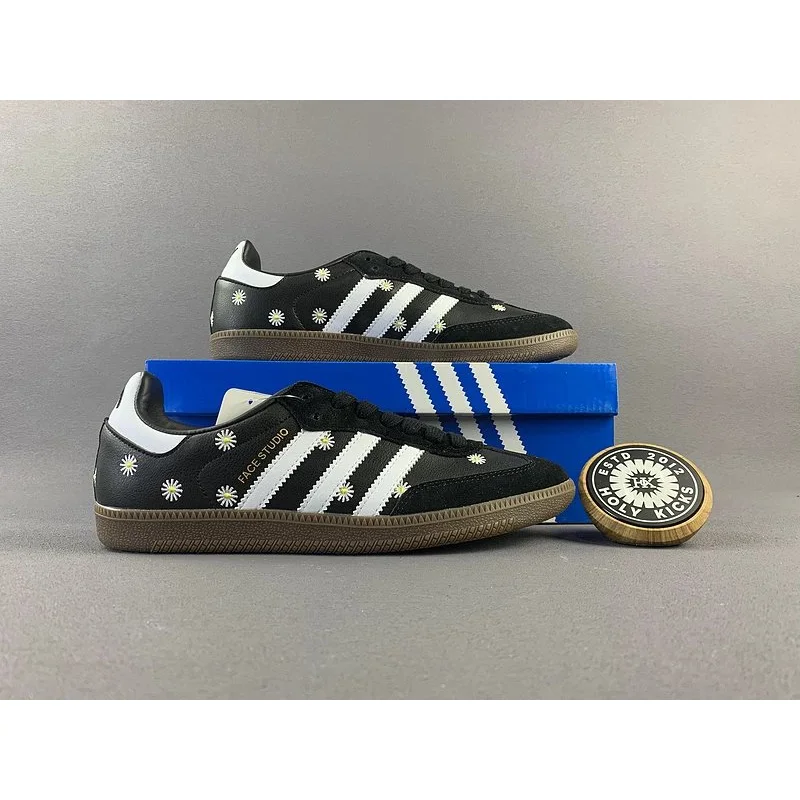 Adidas Adidas Samba Holy Kicks Black White Sneakers Black - 1