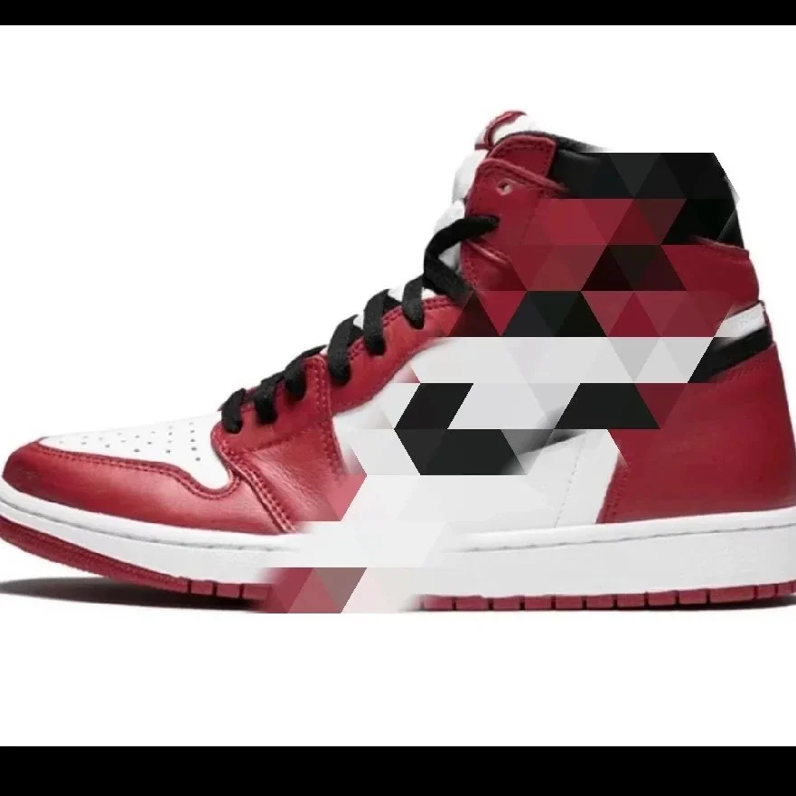 Nike Nike Air Jordan 1 Chicago Sneakers Red - 1